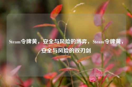 Steam令牌黄，安全与风险的博弈，Steam令牌黄，安全与风险的双刃剑