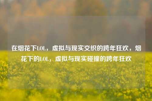 在烟花下LOL，虚拟与现实交织的跨年狂欢，烟花下的LOL，虚拟与现实碰撞的跨年狂欢