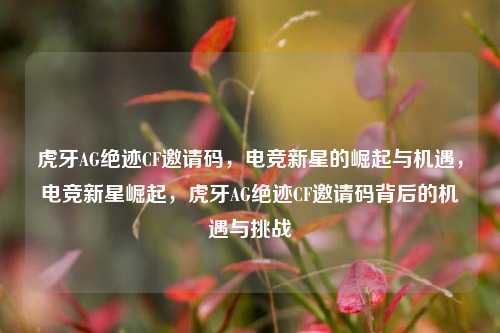 虎牙AG绝迹CF邀请码,电竞新星的崛起与机遇,电竞新星崛起,虎牙AG绝迹CF邀请码背后的机遇与挑战