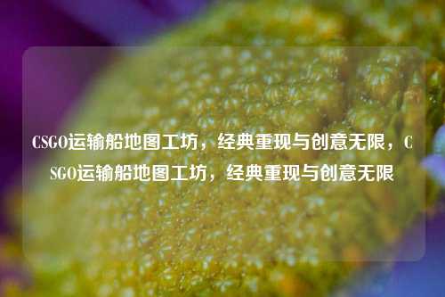 CSGO运输船地图工坊,经典重现与创意无限,CSGO运输船地图工坊,经典重现与创意无限