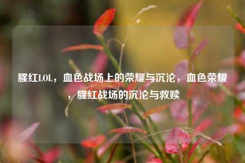 腥红LOL,血色战场上的荣耀与沉沦,血色荣耀,腥红战场的沉沦与救赎