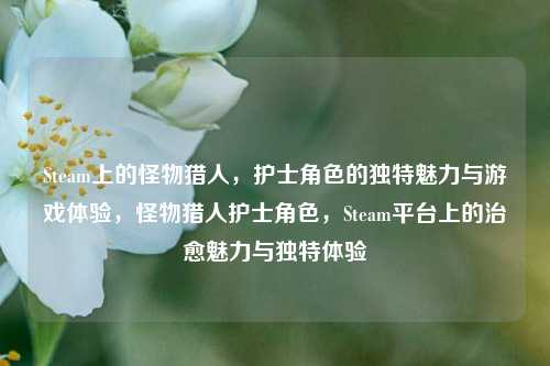 Steam上的怪物猎人，护士角色的独特魅力与游戏体验，怪物猎人护士角色，Steam平台上的治愈魅力与独特体验