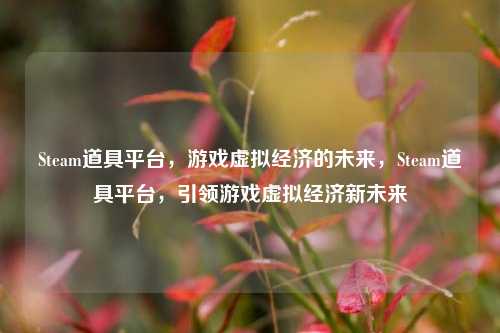 Steam道具平台，游戏虚拟经济的未来，Steam道具平台，引领游戏虚拟经济新未来
